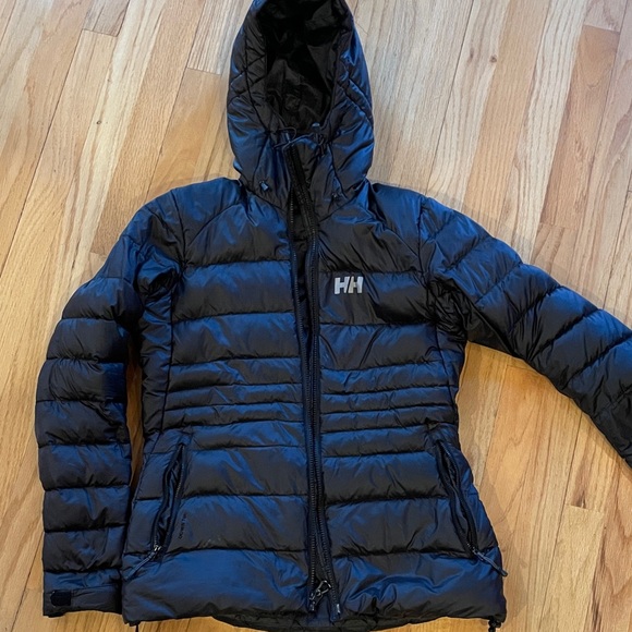 Helly Hansen Jackets & Blazers - Helly Hansen Black Puffer Jacket